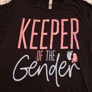 Keeper of the Gender t-shirt